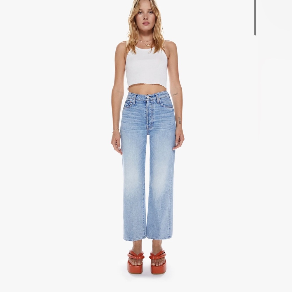 Mother Denim The Rambler Ankle Bucket List - Like New